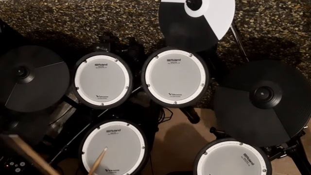 MERCY GAL DRUM (Roland Td1 Dmk) смотреть онлайн