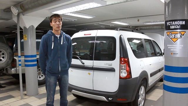 Ледниковый Ларгус CROSS 7 мест. В Набережные Челны. Всё еще K4M смотреть онлайн