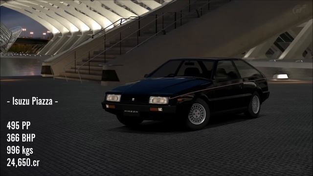 Top 10 Sleeper Cars On GranTurismo 6 [HSG Selected] смотреть онлайн