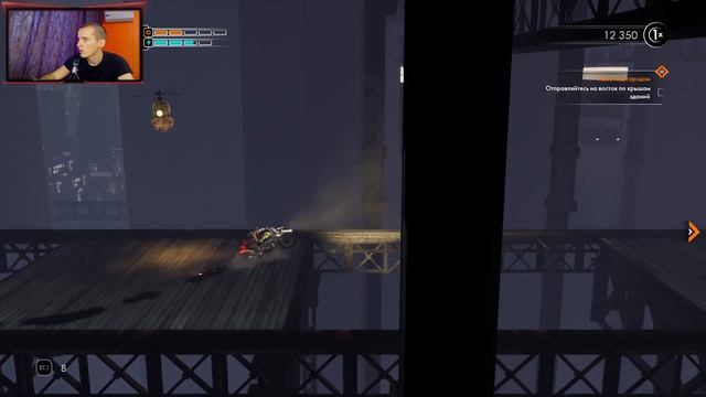КАК ЭТО ПЕРЕПРЫГНУТЬ?⯈ STEEL RATS #3 смотреть онлайн
