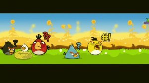 Angry Birds Power Trouble all cutsscenes + Credits (Android Version)