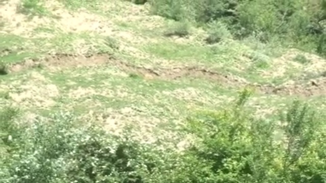 27.05.2013   Последствие ливневых дождей в Ножай-Юртовском районе