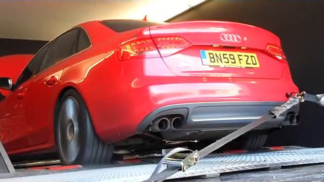 Audi S4 B8 With 034 Motorsport Decat Pipes MRC Tuning Stage 2 Remap