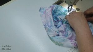 DIY Шьем чалму, аксессуар к летнему платью своими руками