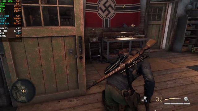 RTX 3050 | Sniper Elite 5 смотреть онлайн