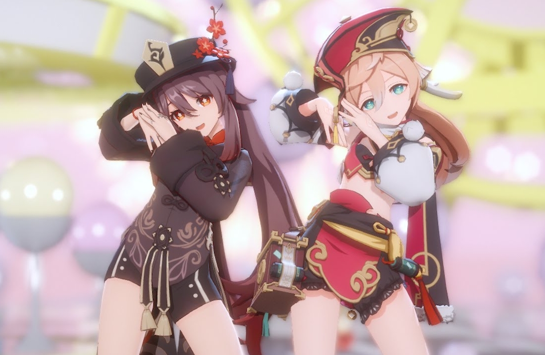 Genshin Impact / Геншин Импакт / Hu Tao, Yanfei / Darling Dance