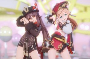 Genshin Impact / Геншин Импакт / Hu Tao, Yanfei / darling dance