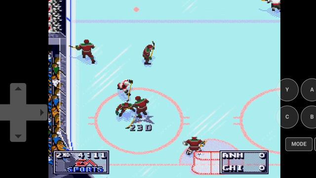 NHL '95 - CHICAGO VS ANAHEIM, ROUND OF 16 смотреть онлайн
