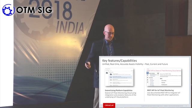 Detect,Predict, and Act: How OTM and IoT Deliver Next Gen Visibility by Chris Peckham (Oracle) смотреть онлайн