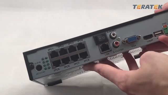 FE NR 5109 POE смотреть онлайн