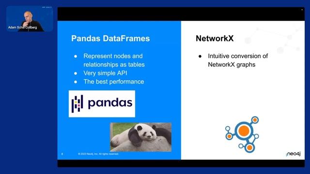 NODES 2023 - Jump Starting Graph Analytics With GDS Python Client Data Loading смотреть онлайн