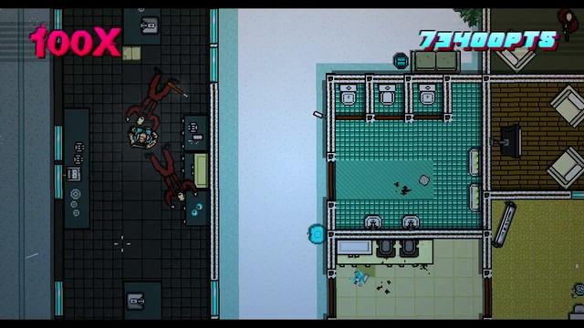 Hotline Miami 2: Wrong Number - Hunter: Snowfall - AGONY Hard Mode Full Сombo 201x смотреть онлайн