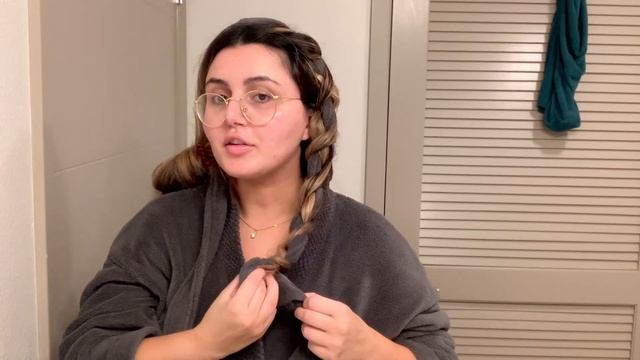 BATHROBE BELT HEATLESS WAVES