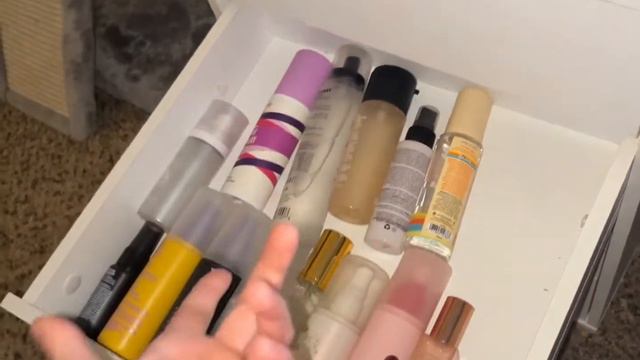 Highlight , face palette, setting spray etc. declutter смотреть онлайн