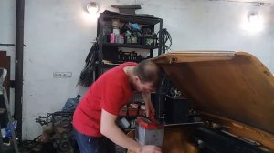 Установка мотора объёмом 1,4 в Заз-968м