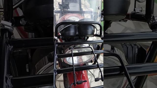 Мотоленд Форестер 200, приделал ветровик смотреть онлайн