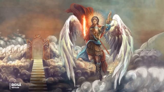 Archangel Michael Clearing All Dark Energy From Your Aura With Alpha Waves, Meditation Or Sleep