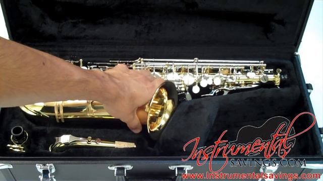 Jupiter Alto Saxophone 769 смотреть онлайн