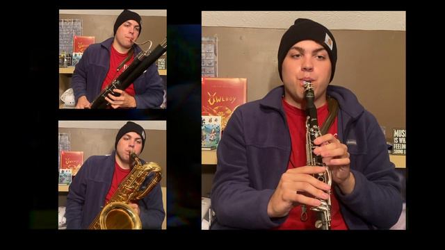Stormy Skies in Jungle Japes Woodwind Cover | Donkey Kong 64 смотреть онлайн