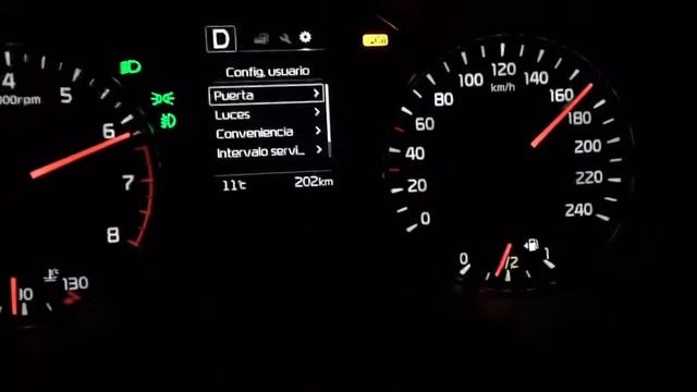 KIA Forte 2017 0-200 km смотреть онлайн