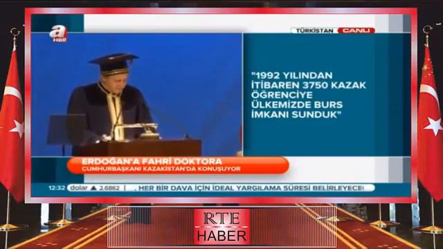 Cumhurbaşkanı Erdoğan' ın Kazakistan’da Hoca Ahmet Yesevi Üniversitesi Konuşması[17.