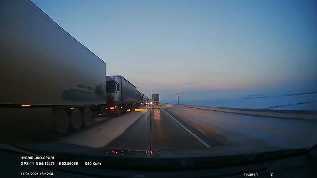 This is Russia, baby! / Федеральная трасса М5 Урал смотреть онлайн