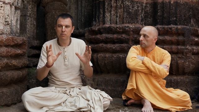 Лингарадж Шива и Гопешвар Махадев - тождество двух Божеств. Господь Чайтанья в Бхуванешваре. смотреть онлайн