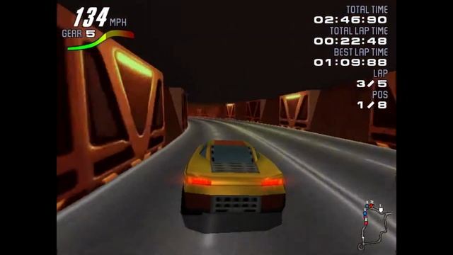 Motorhead (1999) PC Gameplay - Red Rock смотреть онлайн
