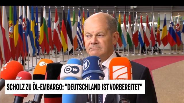 Olaf Scholz zum EU-Gipfel смотреть онлайн
