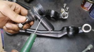 Реставрация рычагов шаровых опор ауди из новых