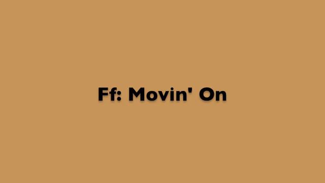 Ff. Tom Price. Movin' On. смотреть онлайн