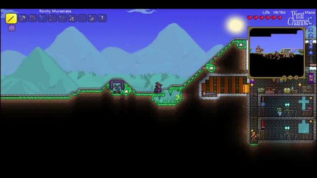 Вторжение гоблинов Terraria 1.2.4.1 #11 смотреть онлайн