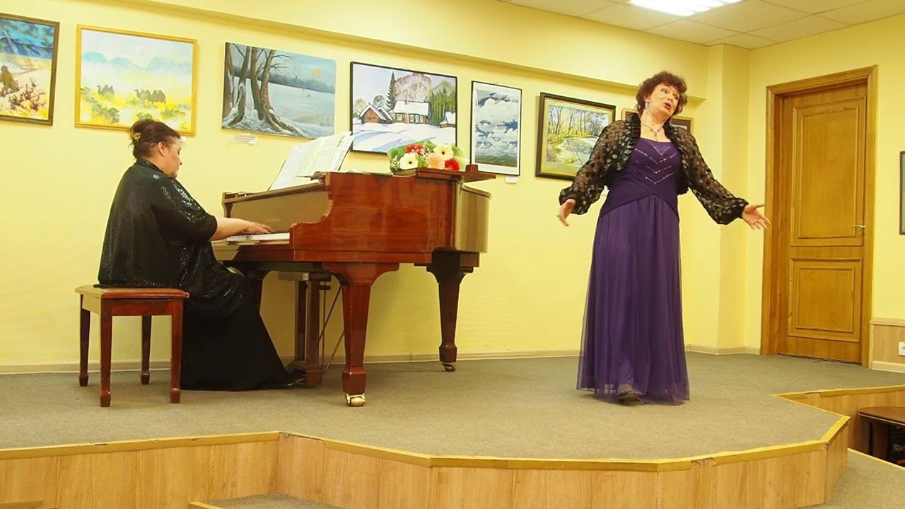 19 Сарсосо. Прощальная песня. Людмила Иванова Людмила Калинина