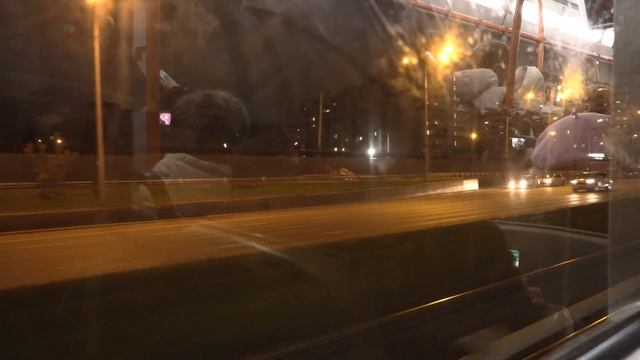 Поездка на редком трамвае БКМ 84500К №1402 маршрут 7 (Ул. Глазунова - ЖД Вокзал) смотреть онлайн