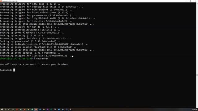 How to Setup GUI on Amazon EC2 Ubuntu Server смотреть онлайн