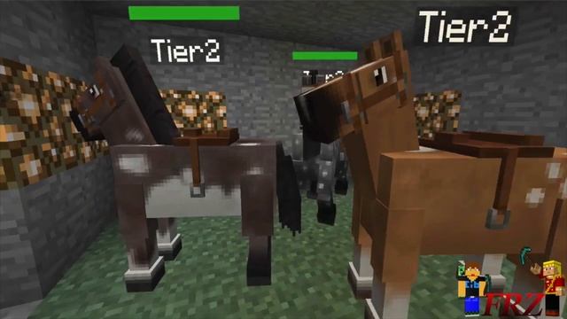 MineCraft 1.6 Snapshot 13w18a Horses Pet Unicorns Breeding ! смотреть онлайн