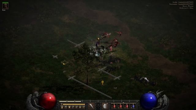 Farm Runes Fast Doing Hell Countess Runs in Diablo 2 Resurrected / D2R смотреть онлайн