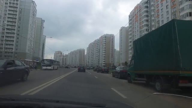 мкр. Кузнечики, Ленинградская улица и ул. Академ. Доллежаля. смотреть онлайн