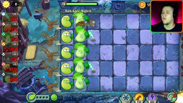 СРЕДНЕВЕКОВЫЕ ZОМБИ ⇶ Plants vs Zombies 2 №19 смотреть онлайн