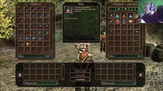DUŻY PAJĄK I ORKOWY PATROL [GOTHIC 3 GAMEPLAY PL #5] смотреть онлайн