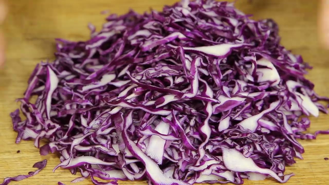 Шинкуем капусту ЛУЧШИМ способом.