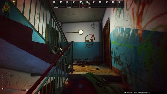 Tarkov Out of Map Convenience Store Near Relaxation Key смотреть онлайн