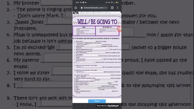 will/ be going to смотреть онлайн