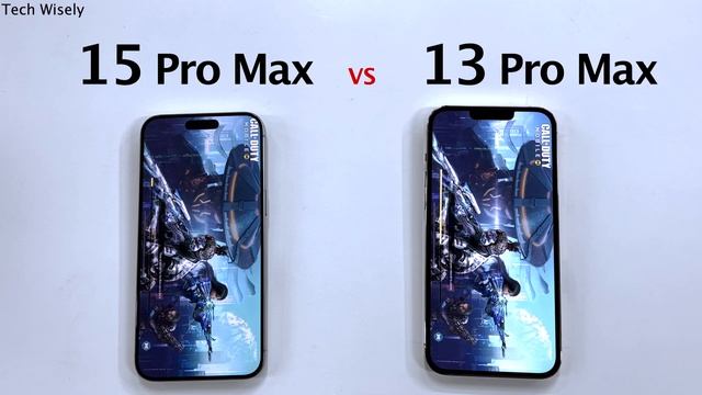 iPhone 15 Pro Max vs 13 Pro Max - Speed Performance Test смотреть онлайн