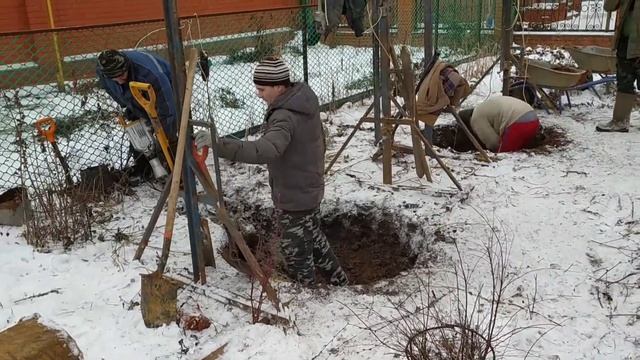 Переливной септик. По шурику. смотреть онлайн