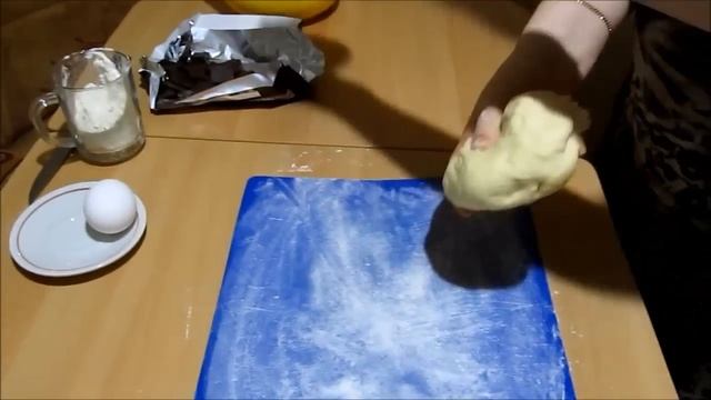 Булочки с шоколадом - Buns with chocolate filling смотреть онлайн