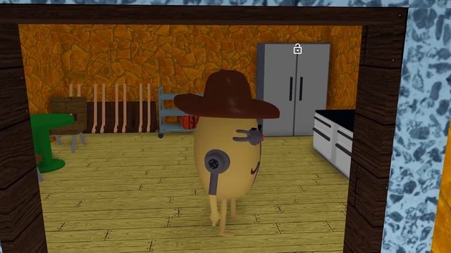 PIGGY vs BUILD MODE.. (Piggy Custom Maps) смотреть онлайн