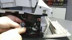 Принтер печатает половину листа, характерно для Samsung и Xerox при ручной подаче