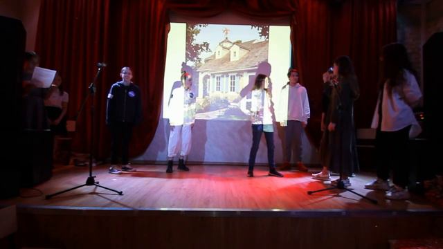 Martian Chronicles - The Third Expedition Play On Stage