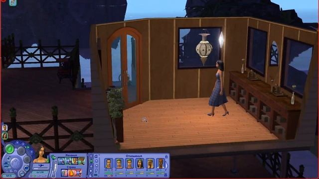 The Sims 2. Онуко Тинтау #6.Судьбоносная поездка смотреть онлайн